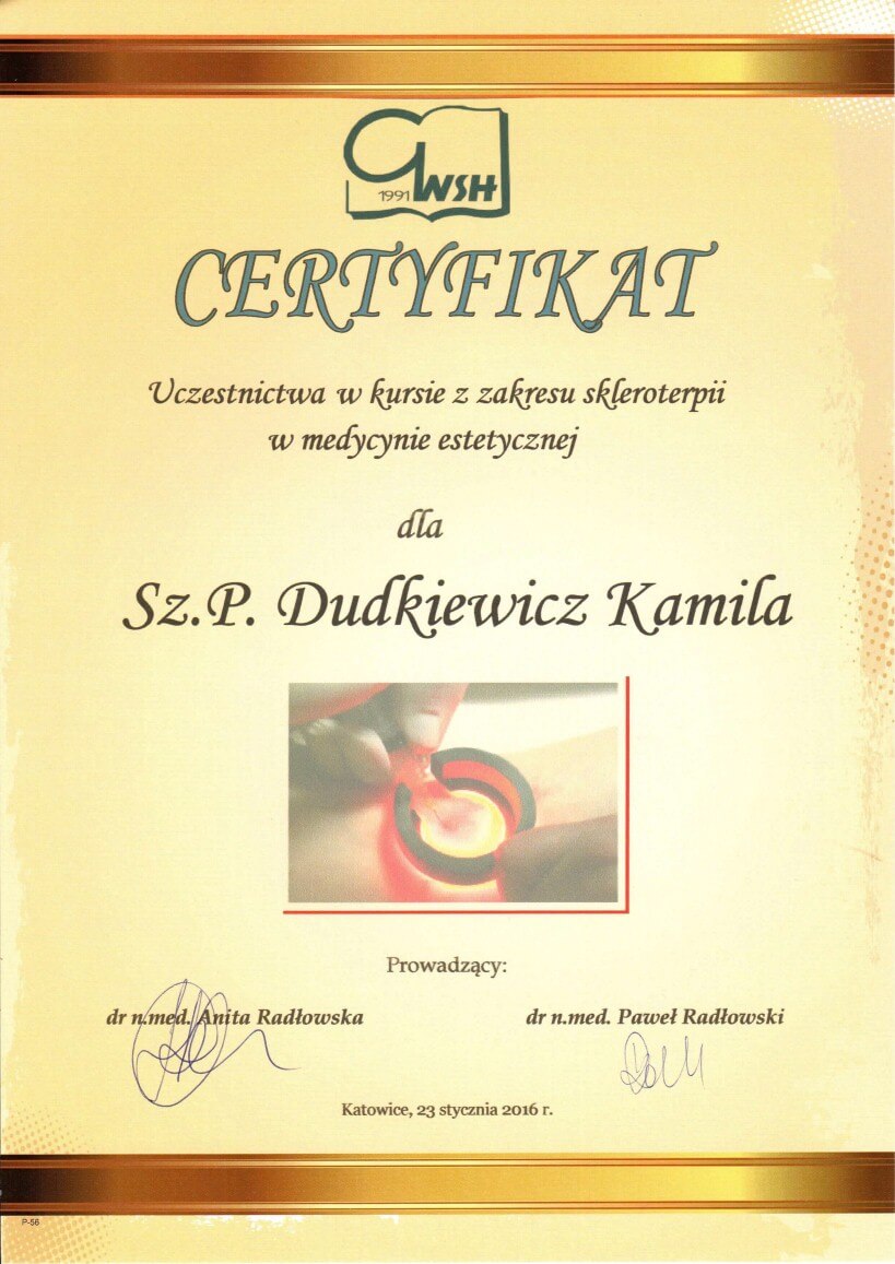 Certyfikat 7