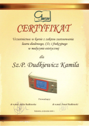 Certyfikat 6